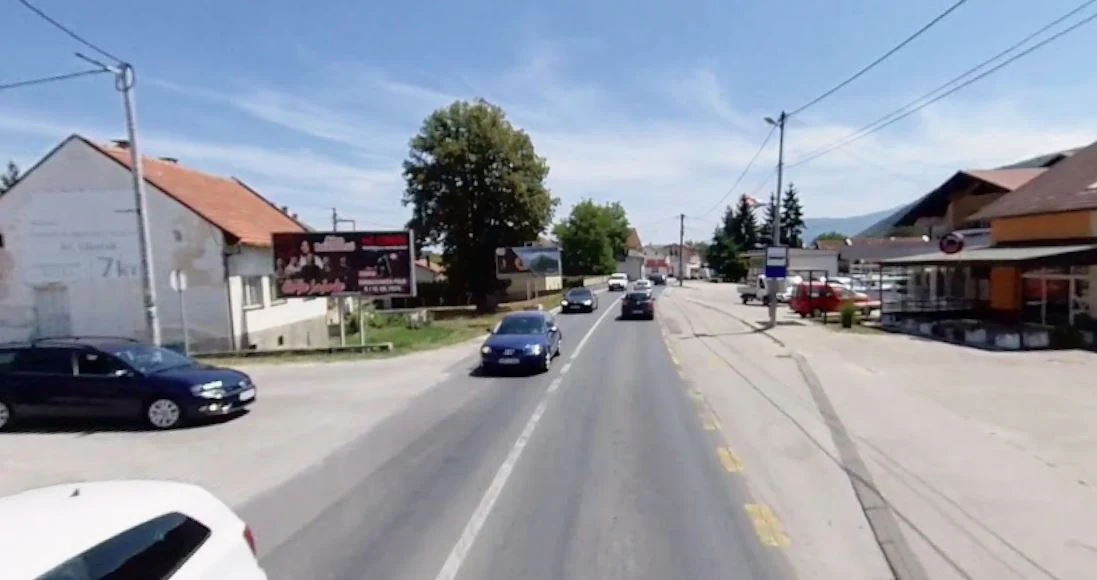 Billboard Travnik – Nova Bila Victory A – strana A