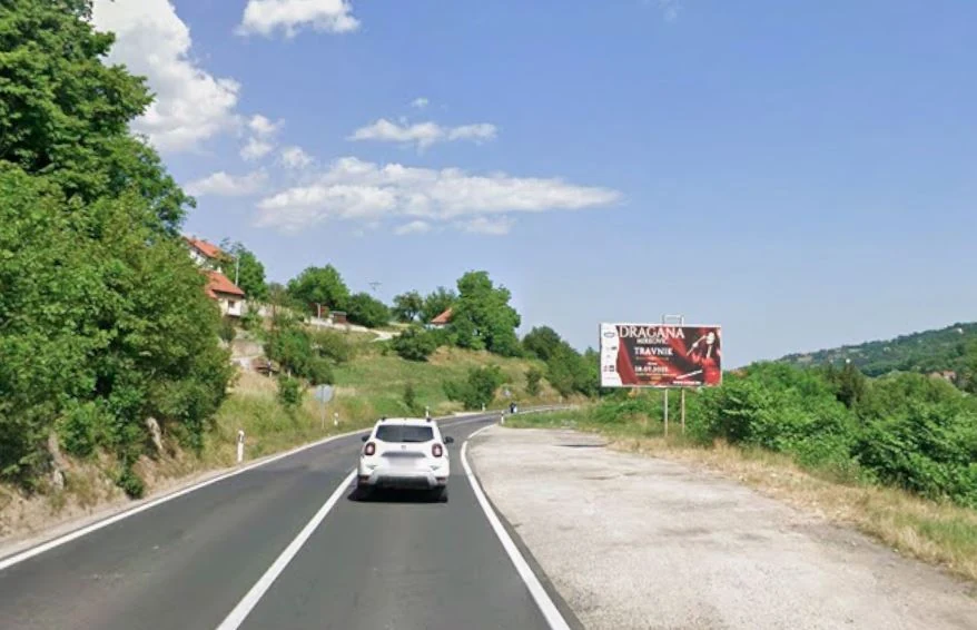 Billboard Travnik – Vrelo ulaz B – strana B